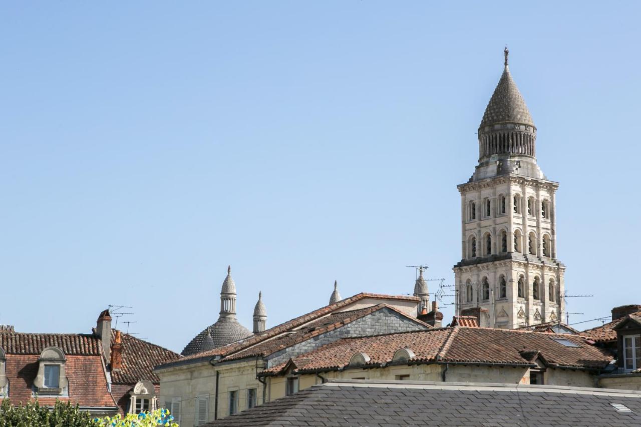 Appartamento Logis Des Halles Du Coderc Périgueux Esterno foto