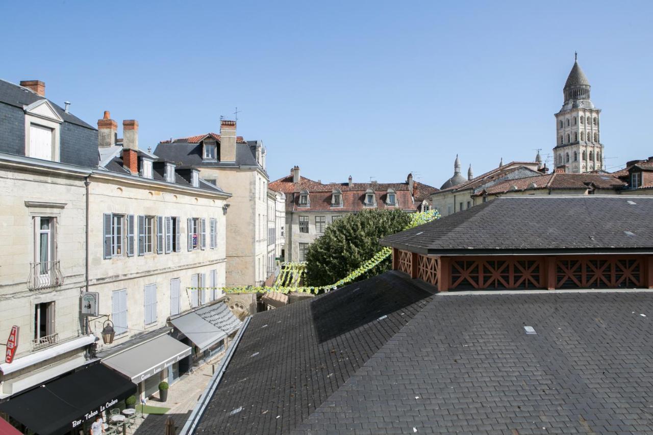 Appartamento Logis Des Halles Du Coderc Périgueux Esterno foto