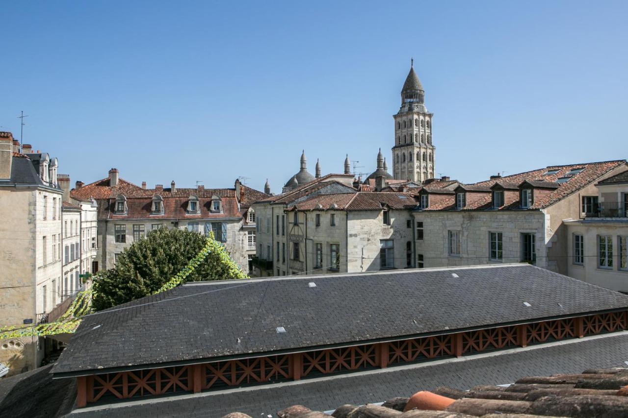 Appartamento Logis Des Halles Du Coderc Périgueux Esterno foto